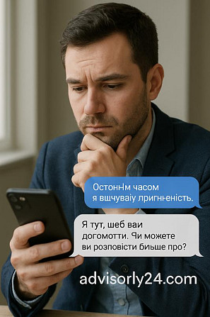 Онлайн-консультації фахівців 24/7 — швидко, зручно, доступно Киев - изображение 1