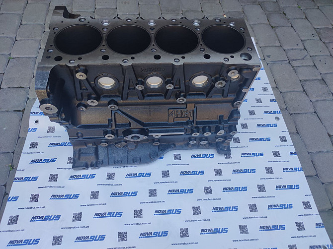 Блок циліндрів двигуна 4HG1 4HG1-T 8982045330 Черкассы - изображение 1