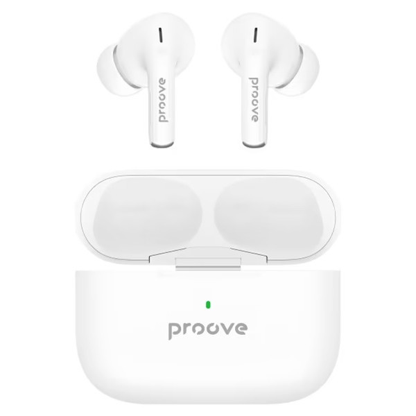 Bluetooth-гарнітура Proove Mainstream Pro TWS APP White (TWMSP001AP02) (Код товару:41430) Харьков - изображение 1