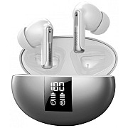 Bluetooth-гарнітура Proove Thunder Buds SE TWS with ANC (APP) Silver (TWTBSE01AP03) (Код товару:4168 Харьков