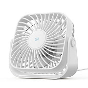Вентилятор настільний ArmorStandart ArmorStandart WindDot AF1 USB-A White (ARM85146) (Код товару:414 Харьков