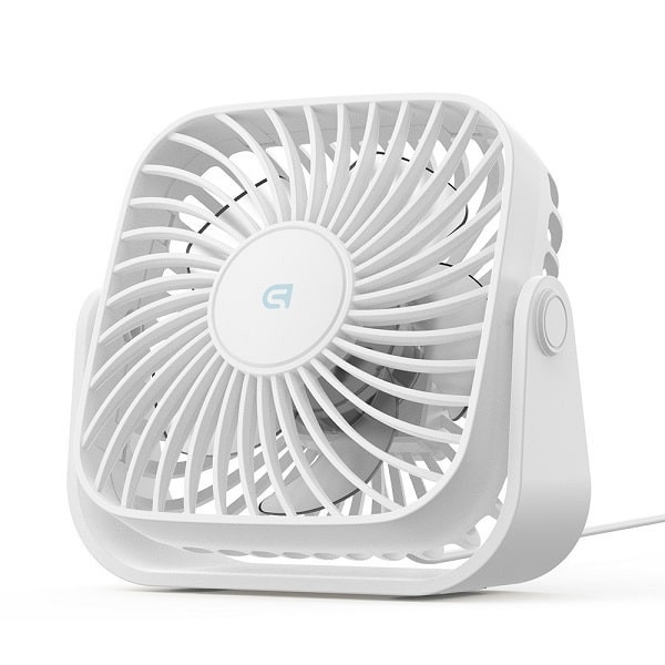 Вентилятор настільний ArmorStandart ArmorStandart WindDot AF1 USB-A White (ARM85146) (Код товару:414 Харьков - изображение 1