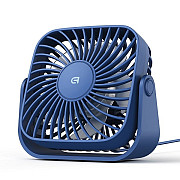 Вентилятор настільний ArmorStandart WindDot AF1 USB-A Dark Blue (ARM85147) (Код товару:41457) Харьков