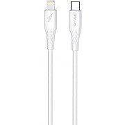 Кабель Proove GridLine Type-C to Lightning 27W 1m White (CCGL27002102) (Код товару:41587) Харьков