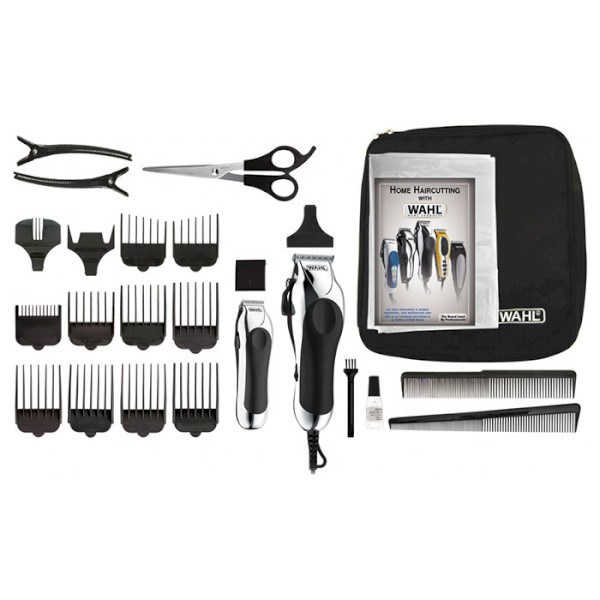 Машинка для стрижки волос Wahl СhromePro DeLuxe 79524-2716 10 Вт Київ - изображение 1