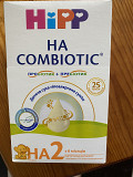 Суха гіпоалергенна молочна суміш HiPP НА Combiotic 2, 350 г Харьков