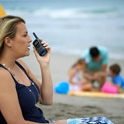 Двостороння радіостанція Motorola Talkabout T200 з PTT, гарнітура 2шт Київ