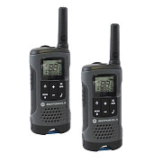 Рація Motorola T-200MC на відстань до 32 км / 20 миль – чорна / сіра Київ