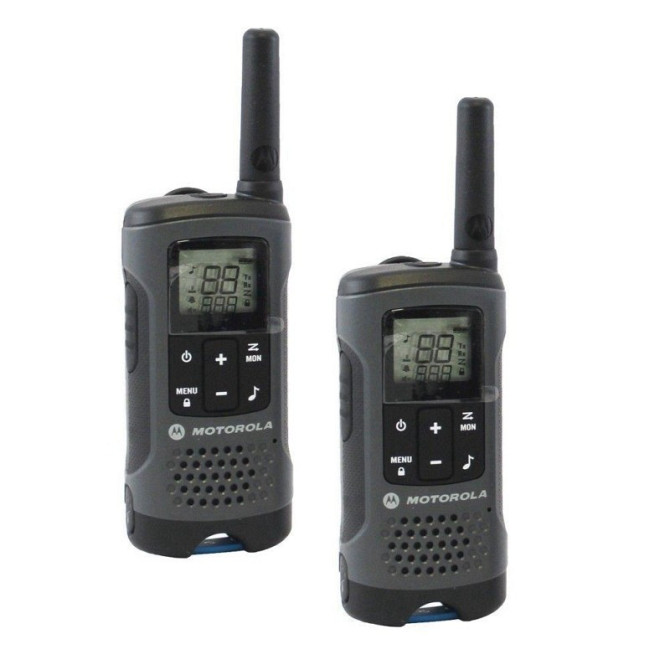 Рація Motorola T-200MC на відстань до 32 км / 20 миль – чорна / сіра Киев - изображение 1