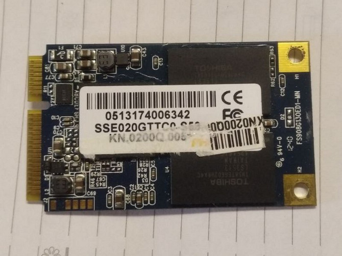 Накопитель SSD mSata 20Gb Київ - изображение 1