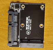 Переходник для SSD mSATA Київ