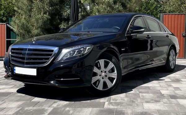 127 Прокат бронированный Mercedes-Benz s600 w222 Guard 2014 Київ - изображение 1