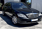 128 Бронированный Mercedes Benz W221 S600 GUARD B7 на прокат Київ