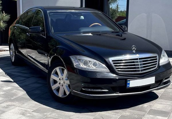 128 Бронированный Mercedes Benz W221 S600 GUARD B7 на прокат Київ - изображение 1