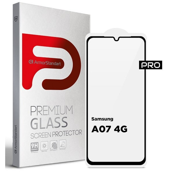 Захисне скло ArmorStandart Pro для Samsung A07 A175 (ARM86511) (Код товару:41702) Харьков - изображение 1
