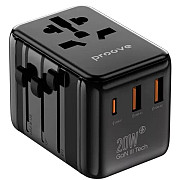 Мережевий перехідник Proove Trip 20W Black (TATL20310001) (Код товару:41592) Харьков