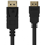Кабель Cablexpert DisplayPort - HDMI 3м Чорний (CC-DP-HDMI-3M) (Код товару:40923) Харьков