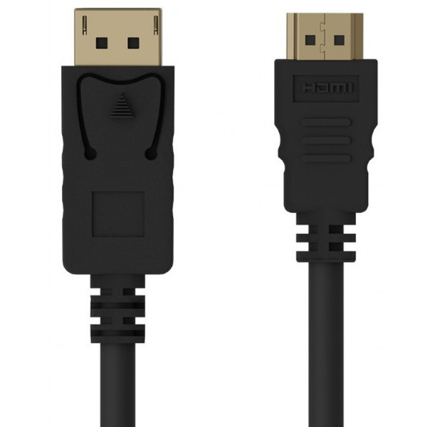 Кабель Cablexpert DisplayPort - HDMI 3м Чорний (CC-DP-HDMI-3M) (Код товару:40923) Харьков - изображение 1