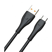 Кабель XO NB185 USB to Type-C 6A 1m Black (Код товару:40926) Харьков