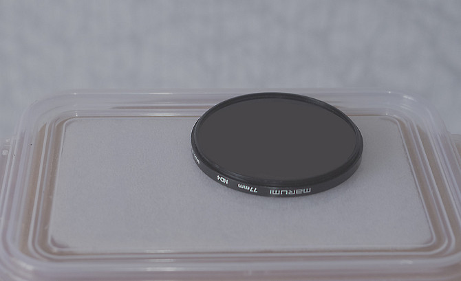Светофильтр ND4 Marumi 77mm (MADE IN JAPAN) Полтава - изображение 1