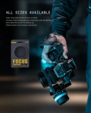 Focus Gear Ring TILTA 66-68mm и 56-58mm (комплект) для (full focus) Полтава