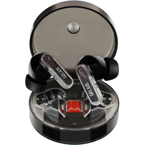 Bluetooth-гарнітура Gelius Incredible GP-TWS033 Dark Night (Код товару:41721) Харьков - изображение 1