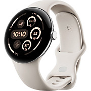 Смарт-годинник Google Pixel Watch 3 41mm Wi-Fi Polished Silver Aluminum Case/Porcelain Active Band ( Харьков