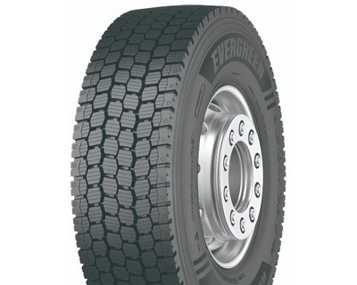 315/80R22.5 Evergreen EDW85 156/153K Ведущая грузовая шина Киев - изображение 1