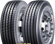 265/70R19.5 Dunlop SP 344 140/138M Рульова вантажна шина Київ