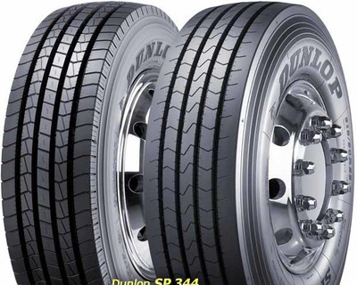 265/70R19.5 Dunlop SP 344 140/138M Рулевая грузовая шина Киев - изображение 1