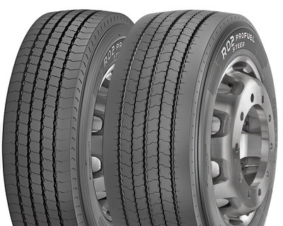 355/50R22.5 Pirelli R02 ProFuel Steer 156L Рулевая грузовая шина Киев - изображение 1