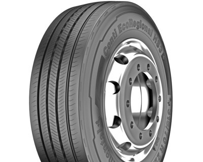 385/55R22.5 Continental EcoRegional HS3+ 160K Рульова вантажна шина Киев - изображение 1