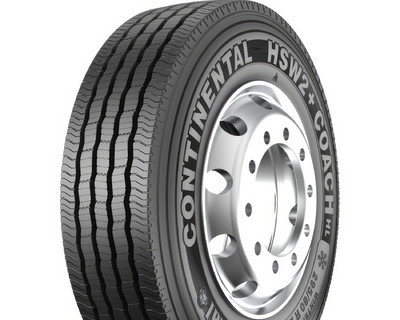 315/80R22.5 Continental HSW2+ Coach 156/150L Рульова вантажна шина Київ - изображение 1