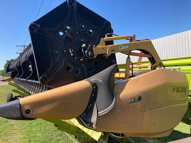 Жниварка соєва Claas F535 Max Flex 10.5метра, 2009року вигот. Нежин - изображение 1