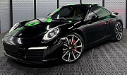 435 Прокат Porsche 911 S без водителя в Киеве (черный) Київ