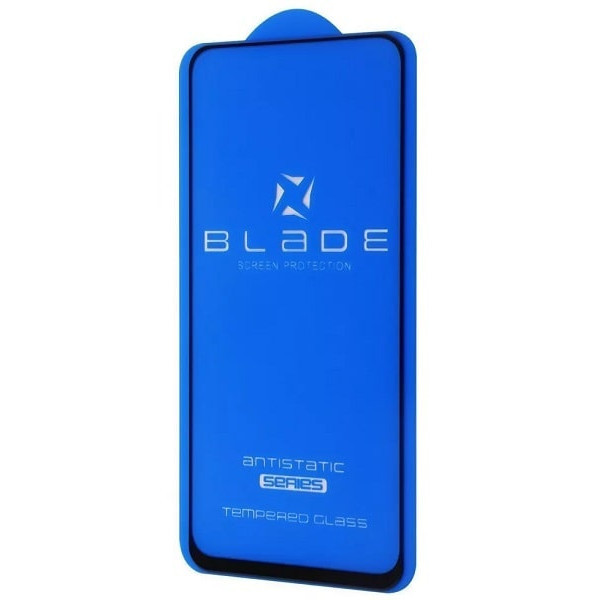 Захисне скло BLADE ANTISTATIC Series Full Glue для Xiaomi Redmi Note 11/11S/12S Black (Код товару:4 Харьков - изображение 1