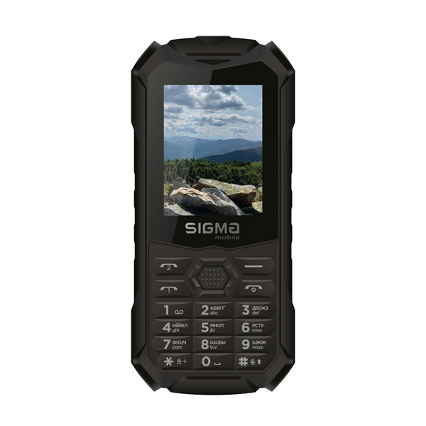 Телефон Sigma mobile X-treme PV68 Dual Sim Black (Код товару:41803) Харьков - изображение 1