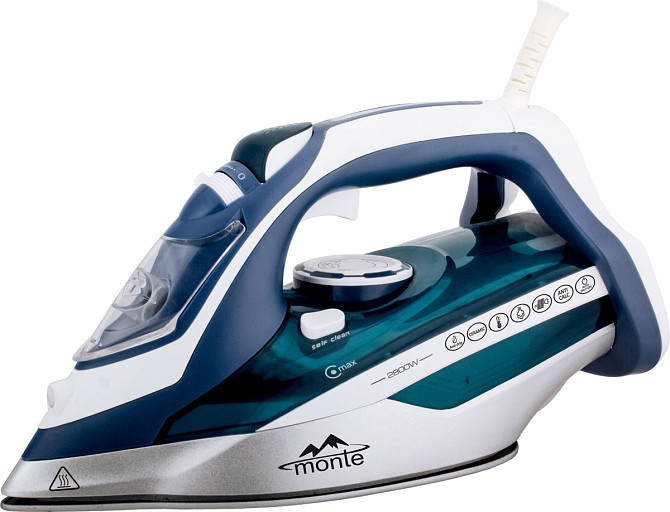 Утюг Monte MT-1517 2800 Вт синий Киев - изображение 1