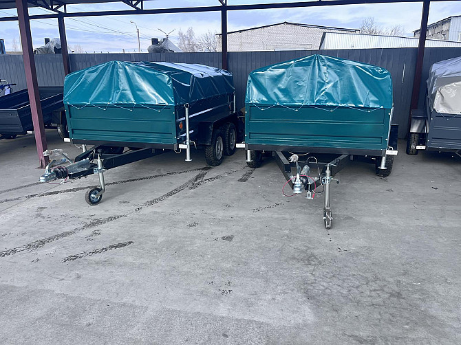 Новий причіп гальмівний "Дніпро-275х150х50" Комсомольск - изображение 1
