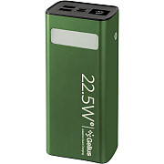 Power bank Gelius Lightstone GP-PB300 30000mAh 22.5W QC+PD Green (Код товару:41467) Харьков