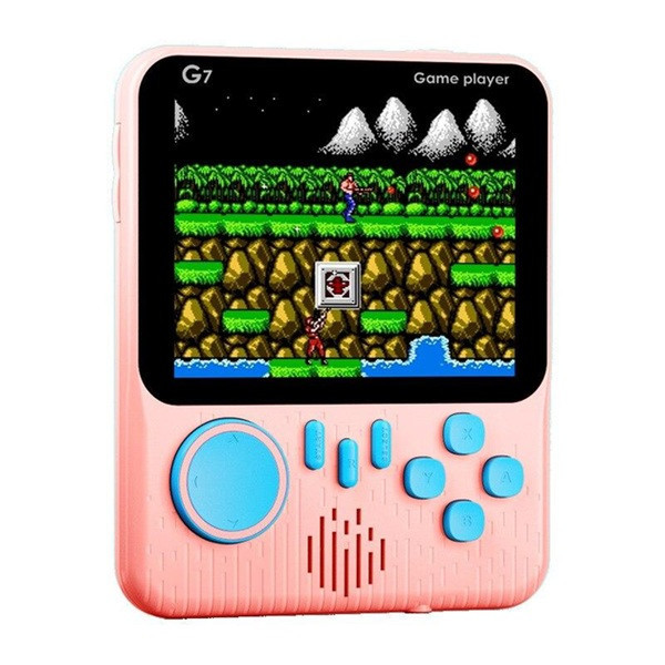 Портативна ігрова консоль G7 Pink (Код товару:39503) Харьков - изображение 1