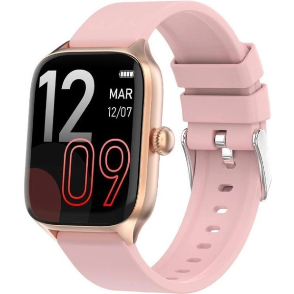 Смарт-годинник Gelius Amazwatch GTS GP-SW012 Gold Rose (Код товару:41534) Харьков - изображение 1