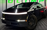 351 Tesla Cybertruck черный аренда на фотосессию съемки Київ