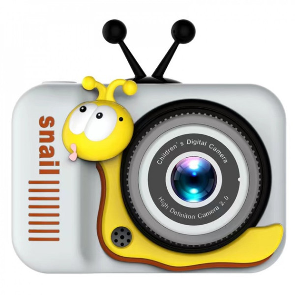 Дитяча фотокамера Children`s Fun Camera X14 Light Grey (Код товару:41141) Харьков - изображение 1
