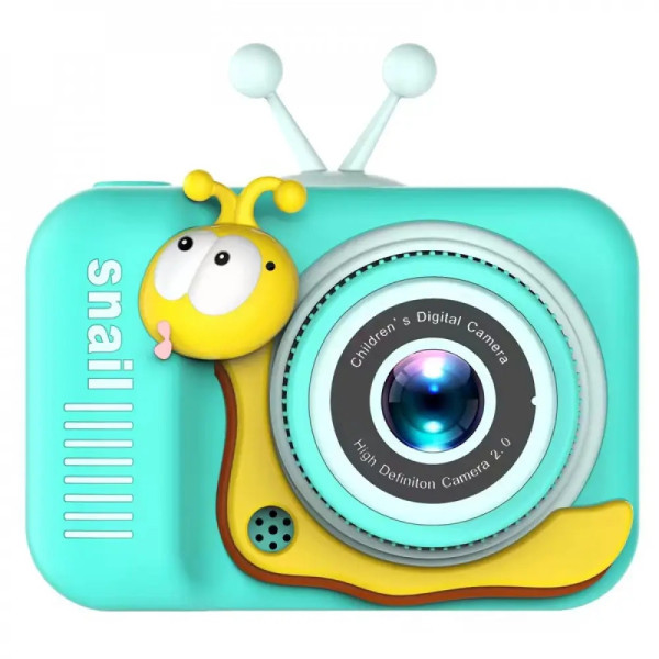 Дитяча фотокамера Children`s Fun Camera X14 Mint (Код товару:41140) Харьков - изображение 1