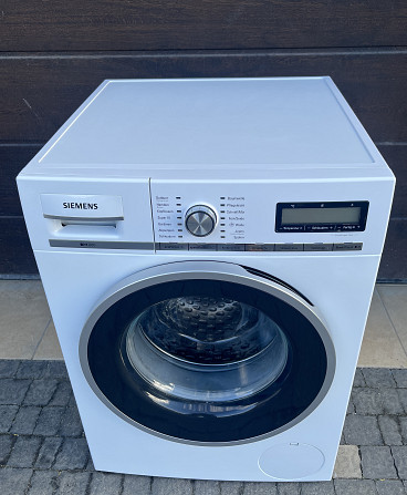 Пральна стиральная машина Siemens IQ800 HomeProfessional Made in Germany Бережаны - изображение 1