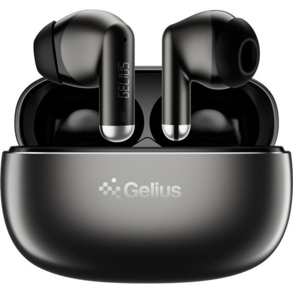 Bluetooth-гарнітура Gelius MaxBuds 2 GP-TWS025X Gun Metal (Код товару:41358) Харьков - изображение 1
