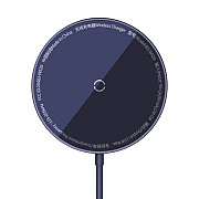 БЗП Baseus Simple Mini3 Magnetic Wireless Charger 15W Purple (CCJJ040205) (Код товару:40971) Харьков