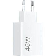 МЗП Xiaomi Mi 45W Turbo Charging (Type-A) White (BHR07SLEU) (Код товару:41783) Харьков