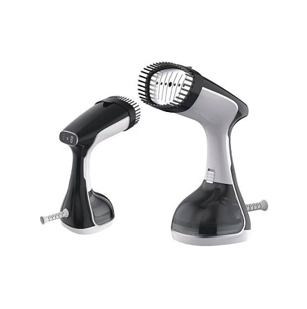 Отпариватель вертикальный ручной для одежды Zepline ZP-210-Black-White 3000 Вт черный с белым Київ - изображение 1